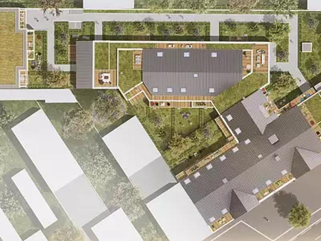 Achat appartements Chennevières sur Marne t3 TVA 5,5% RT 2012 NF