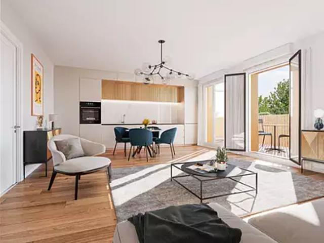 Achat appartements Chennevières sur Marne t3 BBC Pinel