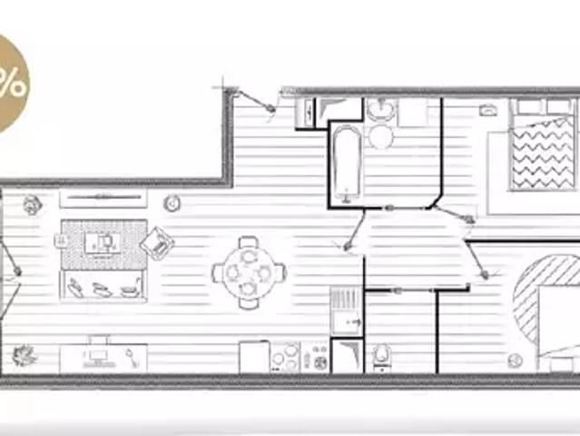 Achat appartements Chennevières sur Marne t3 LMNP HQE TVA 5,5% NF