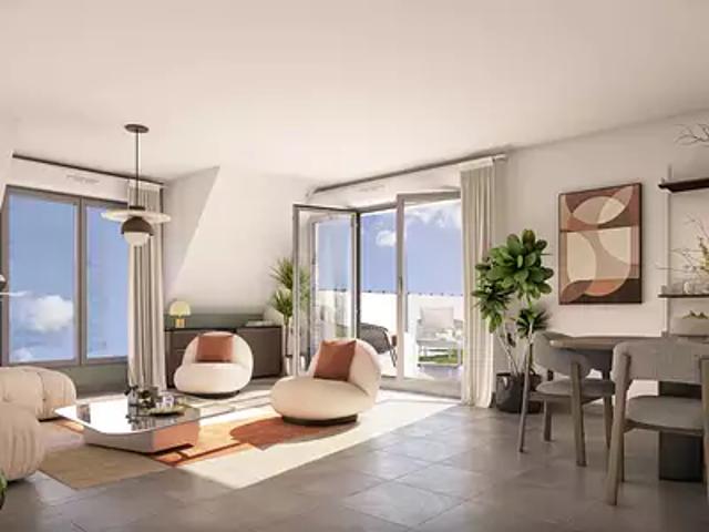 Achat appartements Chennevières sur Marne t2 PTZ+ HQE NF
