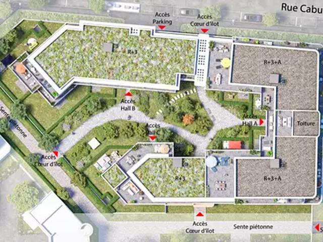 Achat appartements Chessy t4 BBC Pinel