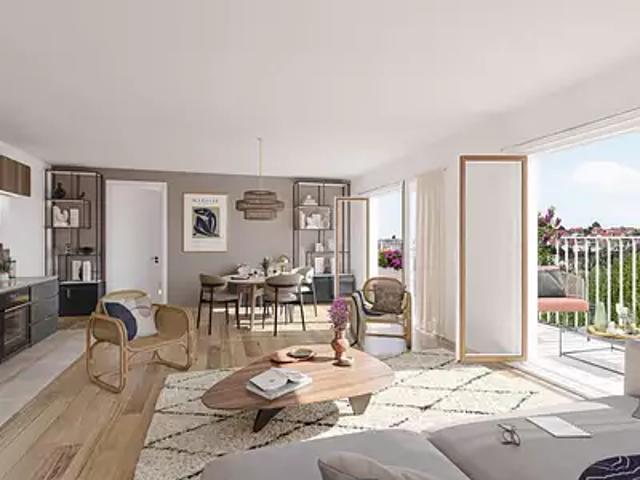 Achat appartements Chevannes t4 BBC Pinel