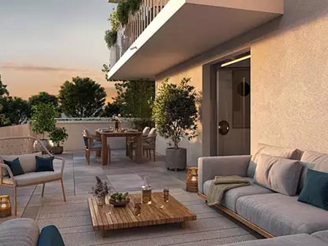 Achat appartements Chilly Mazarin t2 LMNP NF