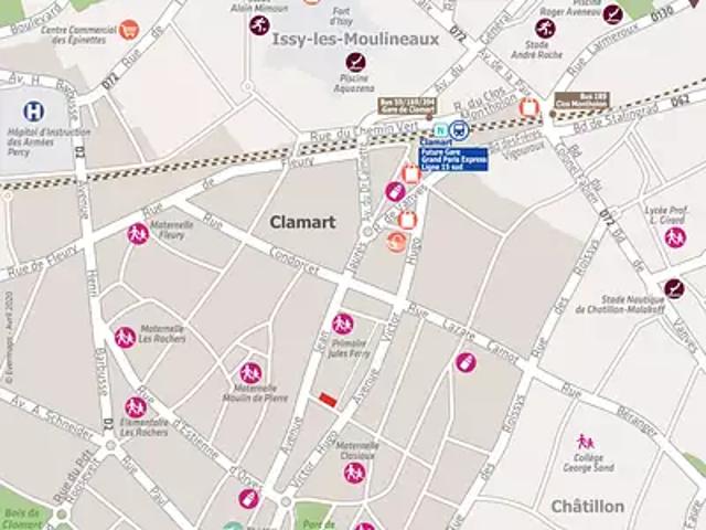 Achat appartements Clamart t2 BBC Pinel