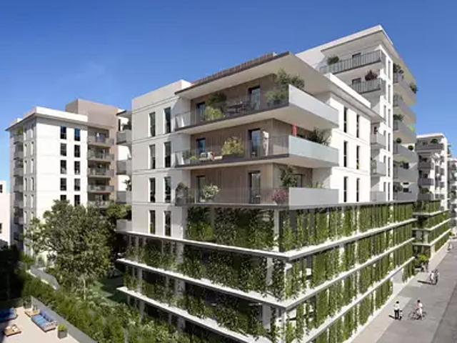 Achat appartements Clermont Ferrand t1 HQE TVA 5,5% NF