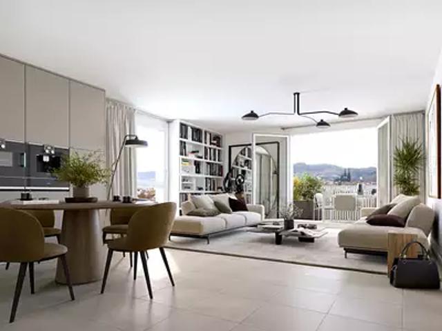 Achat appartements Clermont Ferrand t2 LMNP HQE TVA 5,5% NF