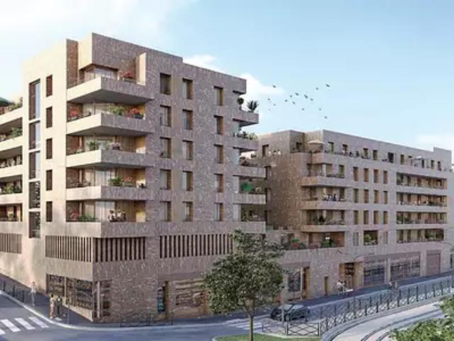 Achat appartements Clichy sous Bois t4 PTZ+ HQE TVA 5,5%