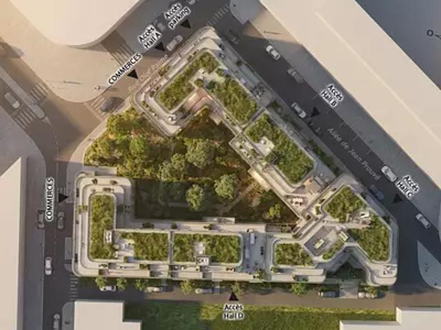 Achat appartements Clichy t2 PTZ