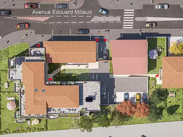 Achat appartements Craponne t4 LMNP