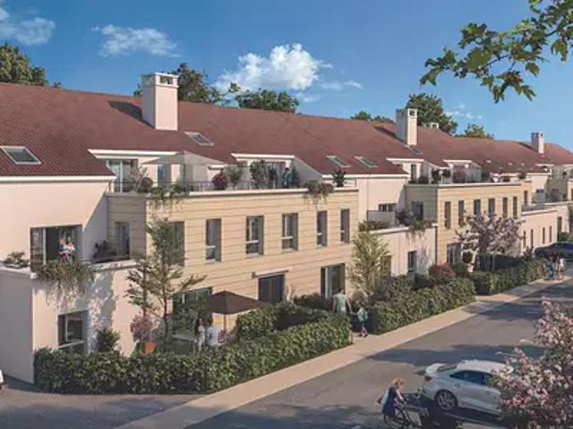 Achat appartements Crécy la Chapelle t2 HQE NF