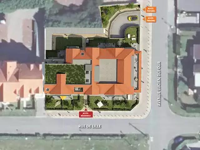 Achat appartements Cucq t2 LMNP