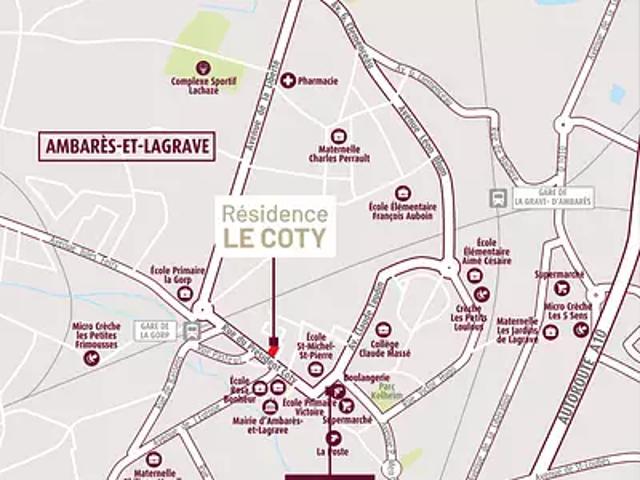 Achat appartements Ambarès et Lagrave t3 BBC Pinel