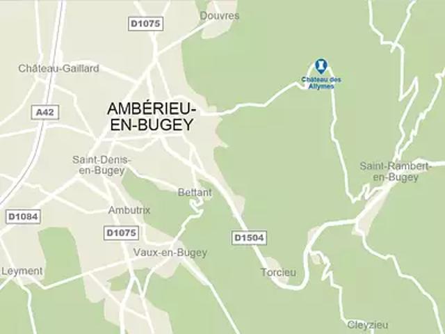 Achat appartements Ambérieu en Bugey t4