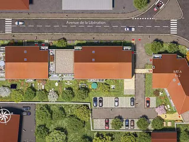 Achat appartements Ambérieu en Bugey t5 LMNP TVA 5,5% NF
