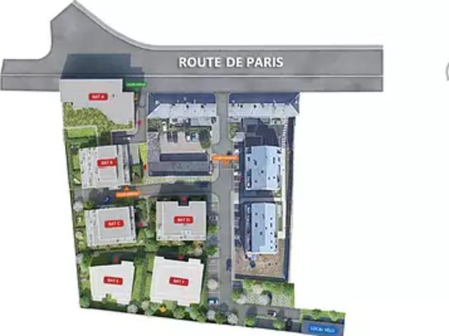 Achat appartements Amiens t3 NF