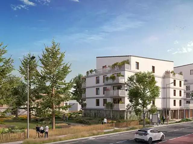 Achat appartements Angers t4 RT 2012 NF