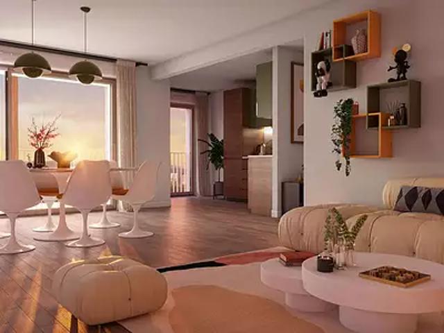 Achat appartements Angers t2 TVA 5,5%