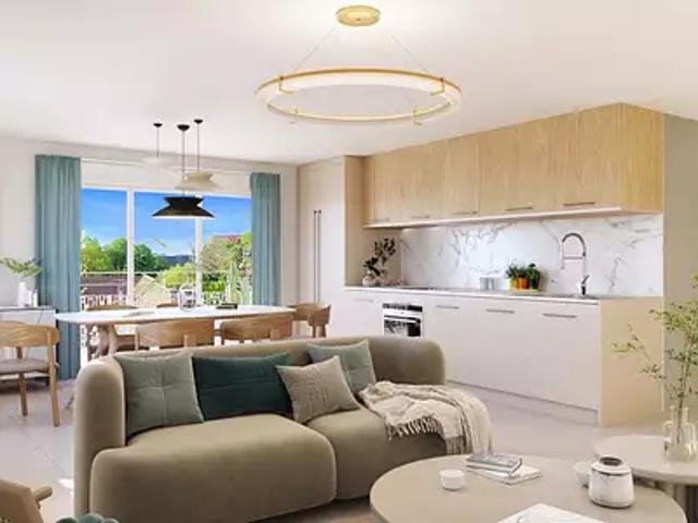 Achat appartements Annemasse t2 LMNP TVA 5,5% NF