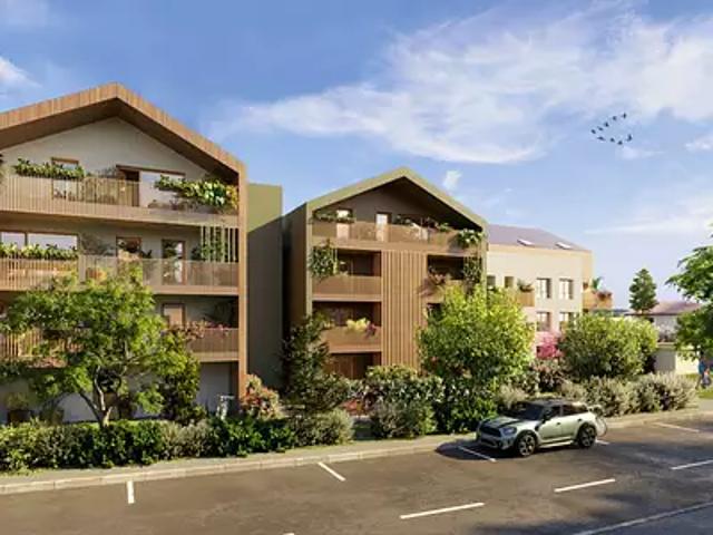 Achat appartements Annecy t4 LMNP NF