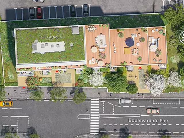 Achat appartements Annecy t2 TVA 5,5%