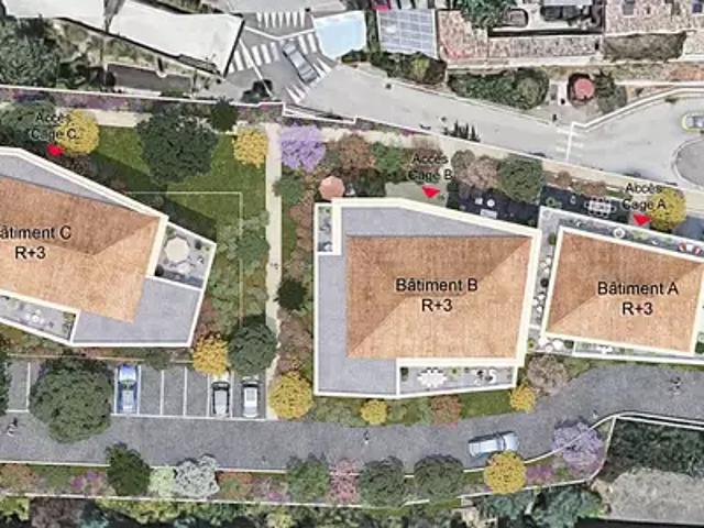 Achat appartements Aix en Provence t4 PTZ+ HQE RT 2012 NF