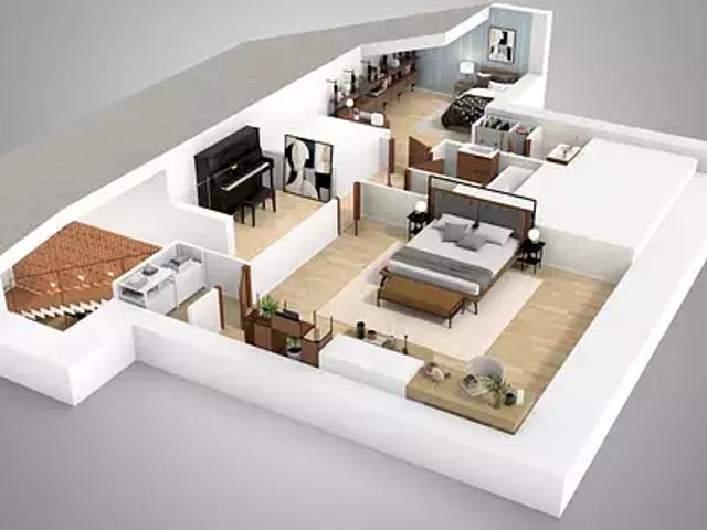 Achat appartements Aix les Bains t4 RT 2012