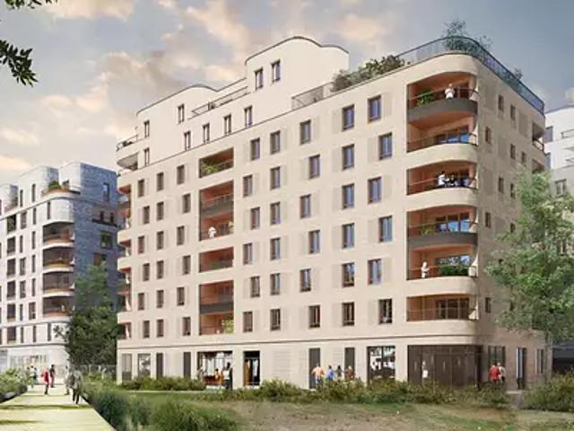 Achat appartements Alfortville t2 TVA 5,5% NF