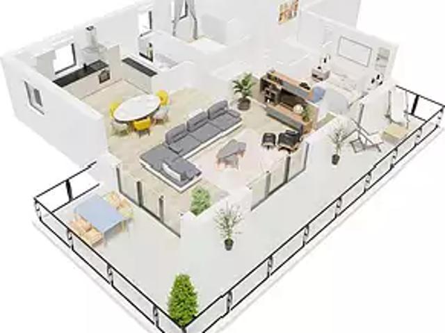 Achat appartements Arzon t2