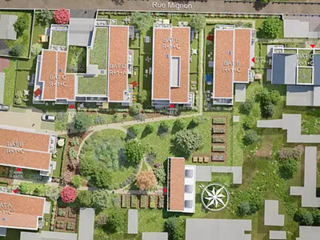 Achat appartements Argenteuil t1 PTZ+ LMNP TVA 5,5%