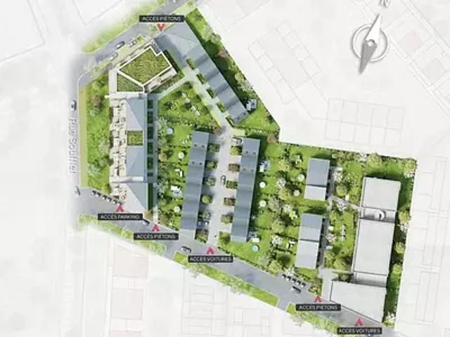 Achat appartements Arpajon t4 RT 2012