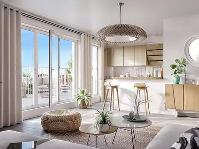 Achat appartements Asnières sur Seine t4 LMNP TVA 5,5%