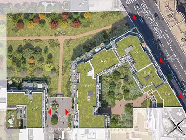 Achat appartements Asnières sur Seine t1 PTZ