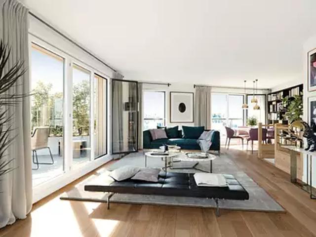 Achat appartements Asnières sur Seine t2 BBC