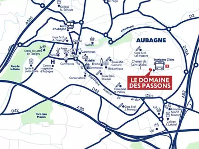Achat appartements Aubagne t3 PTZ