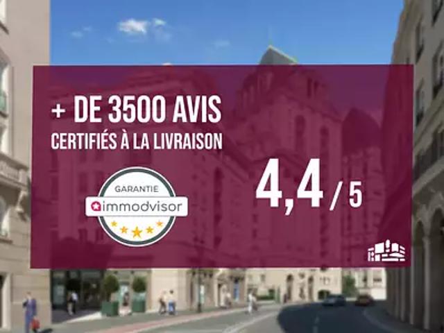 Achat appartements Aubervilliers t3 BBC TVA 5,5% Pinel
