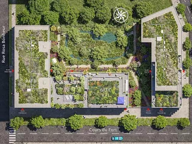 Achat appartements Aubervilliers t1 LMNP HQE NF