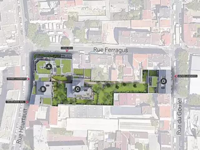 Achat appartements Aubervilliers t2 TVA 5,5%