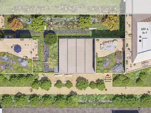 Achat appartements Aubervilliers t2 LMNP HQE TVA 5,5% NF