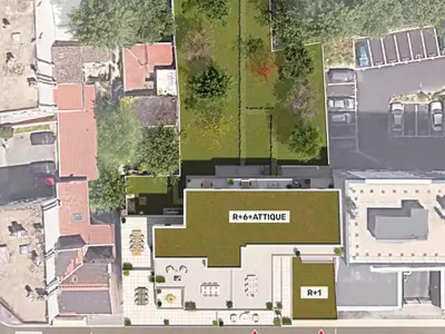Achat appartements Aubervilliers t4 TVA 5,5%