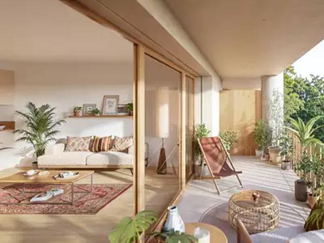 Achat appartements Aubervilliers t4 PTZ+ LMNP HQE TVA 5,5%