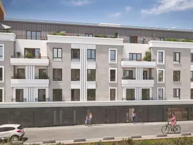 Achat appartements Aubervilliers t5 PTZ