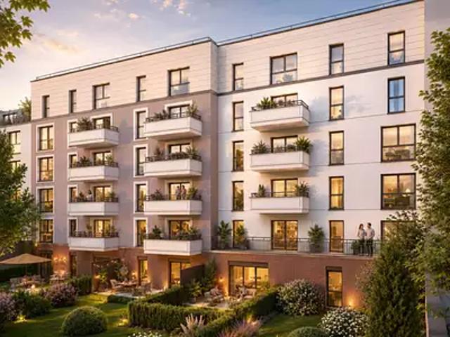 Achat appartements Aulnay sous Bois t2 PTZ+ HQE TVA 5,5% NF