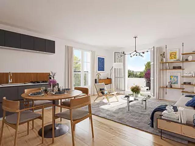 Achat appartements Auray t3 BBC LMNP TVA 5,5% Pinel