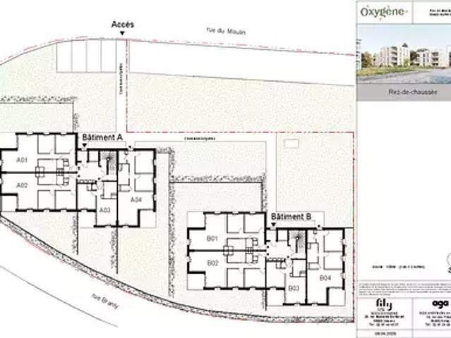 Achat appartements Auray t4