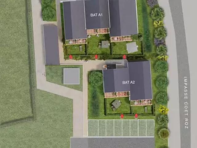 Achat appartements Auray t4 TVA 5,5%