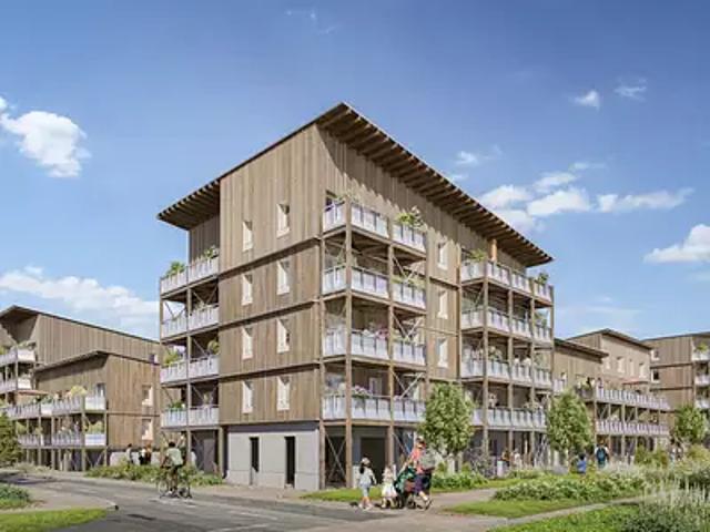 Achat appartements Aytré t3 PTZ+ LMNP HQE NF