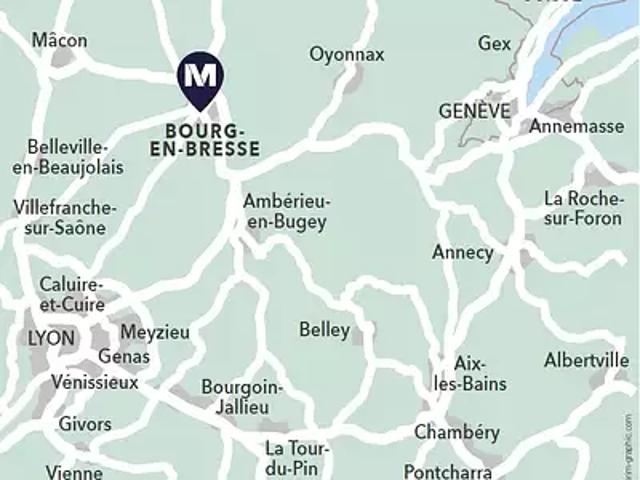 Achat appartements Bourg en Bresse t2 TVA 5,5% RT 2012