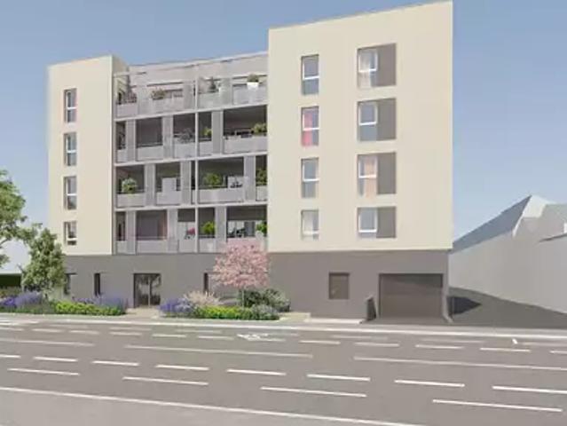 Achat appartements Bourg en Bresse t3 BBC Pinel