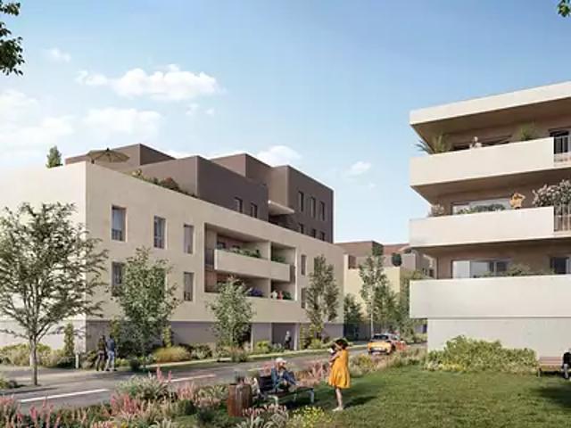 Achat appartements Bourg en Bresse t3 TVA 5,5% RT 2012