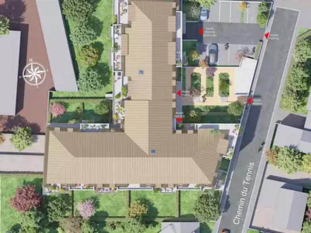 Achat appartements Bourg la Reine t3